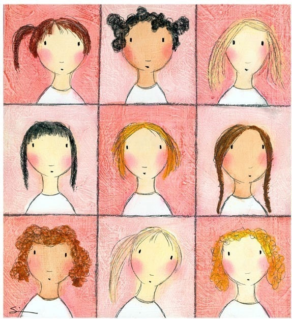 PRINT - Pink Nine