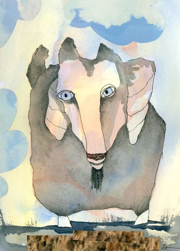 PRINT - Goat