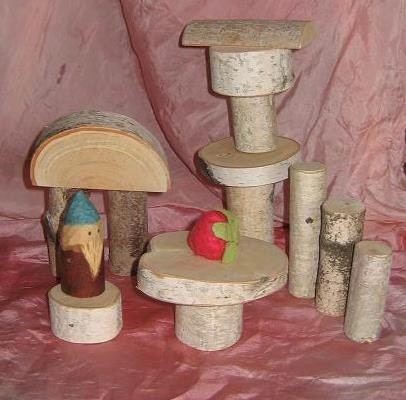 Birch Branch Building Block Play Set