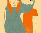 A Look Only You Would Understand (Orange)