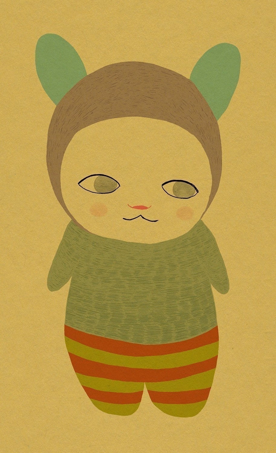 Little Ones print set
