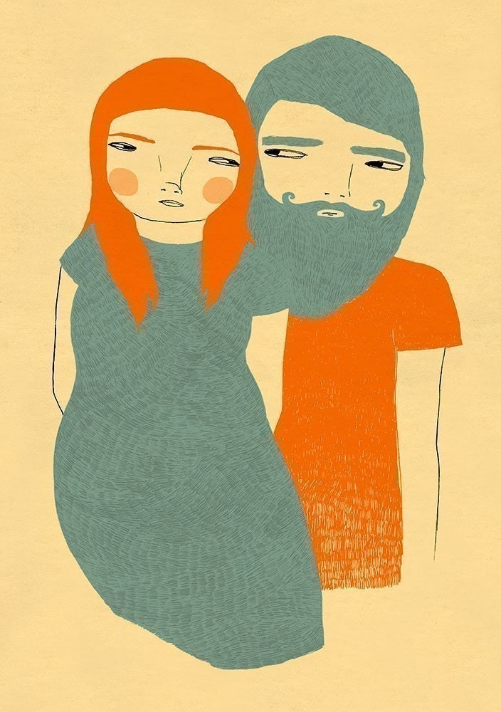 A Look Only You Would Understand (Orange)