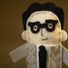 Ira Glass Finger Puppet SALE