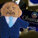 Barack Obama Felt Finger Puppet