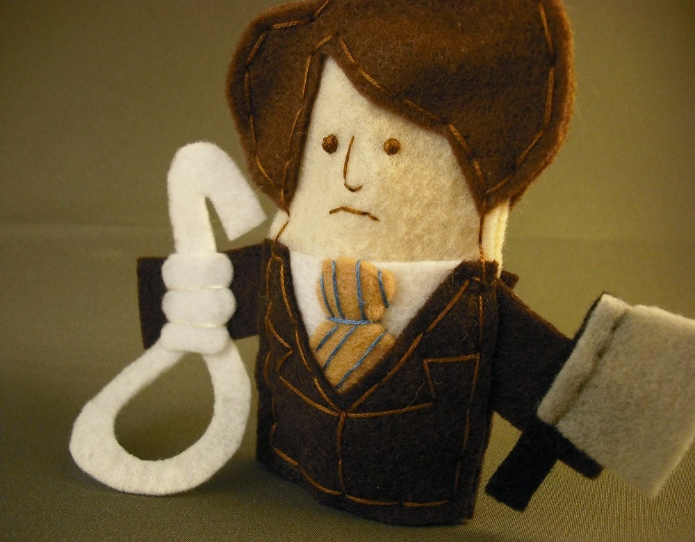 Harold and Maude Finger Puppets