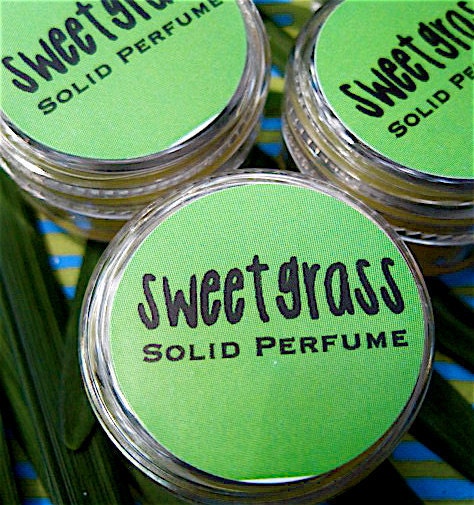 Sweetgrass Solid Perfume