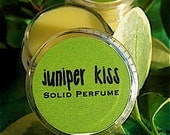 Natural Juniper Kiss Solid Perfume