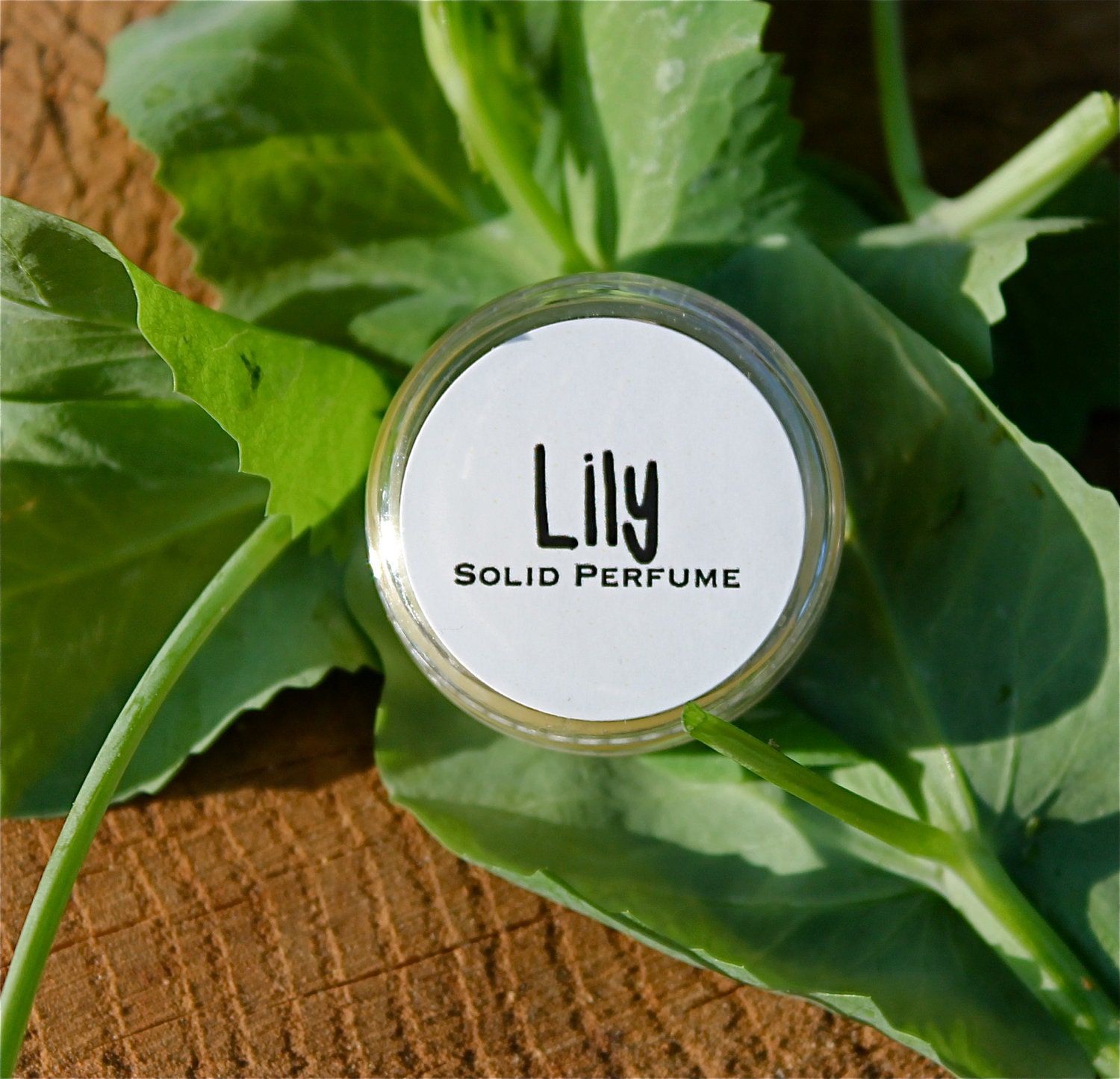 Lily of the Valley Solid Perfume