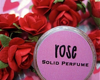 Rose Petals Solid Perfume