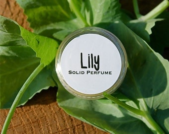 Lily of the Valley Solid Perfume