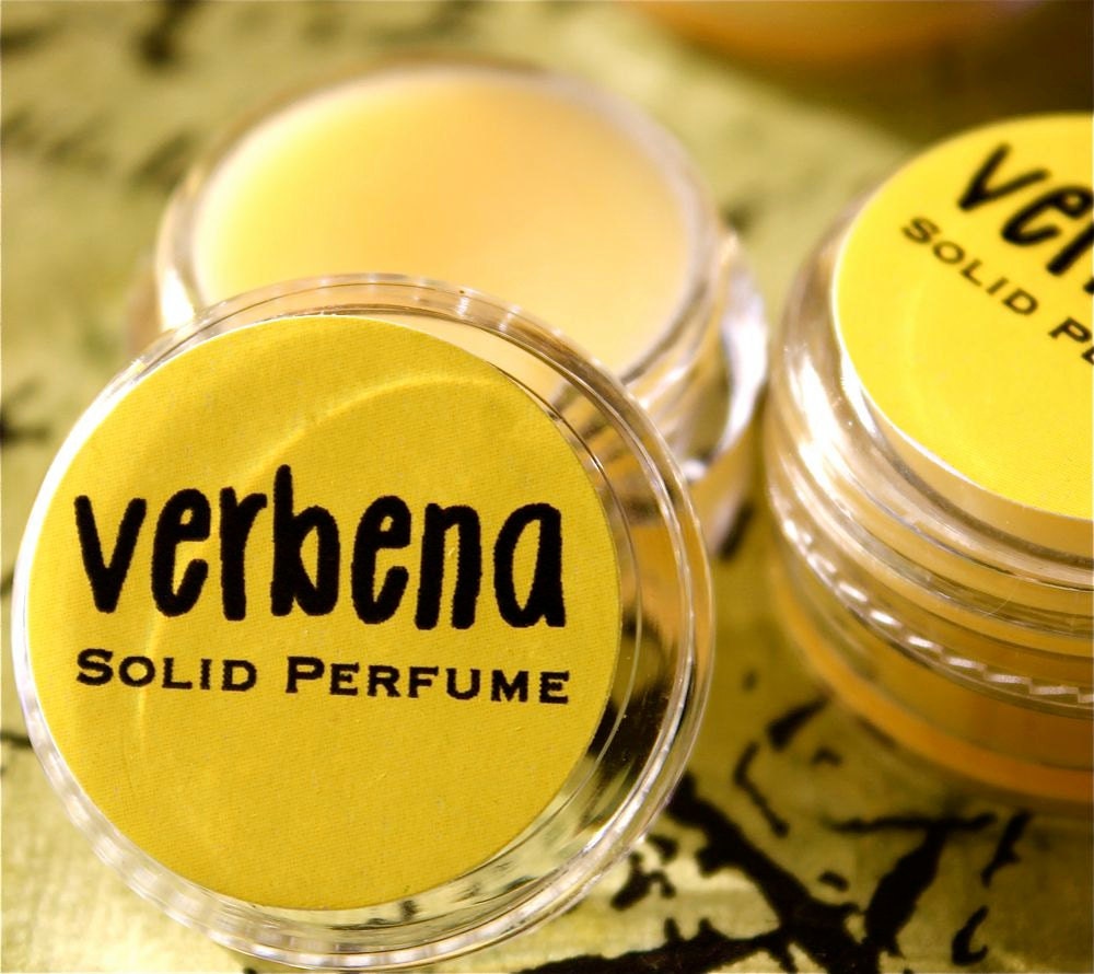 Verbena Solid Perfume