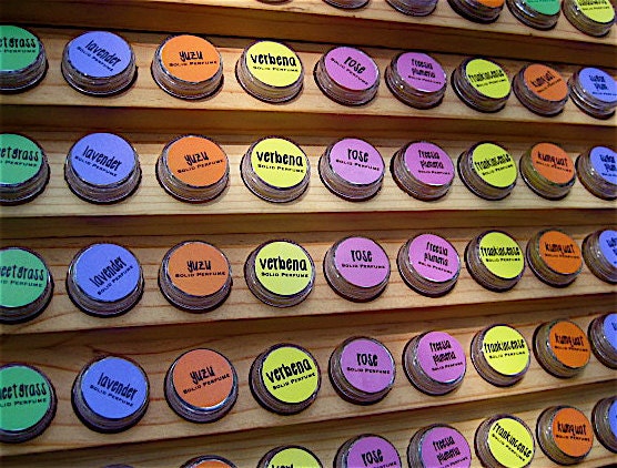 Solid Perfume Set of 5 (Your Scent Choices)