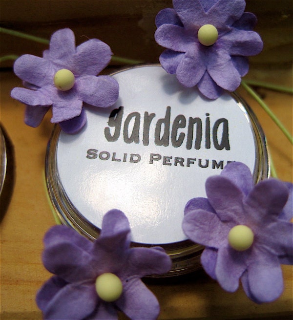 Gardenia Solid Perfume
