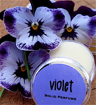 Violet Solid Perfume