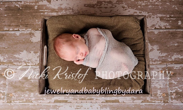 Cheesecloth Newborn Baby Wrap Photo Prop Egg, Cocoon, Maternity, Fashion Scarf Photo Prop For Family or Baby Portrait Sessions