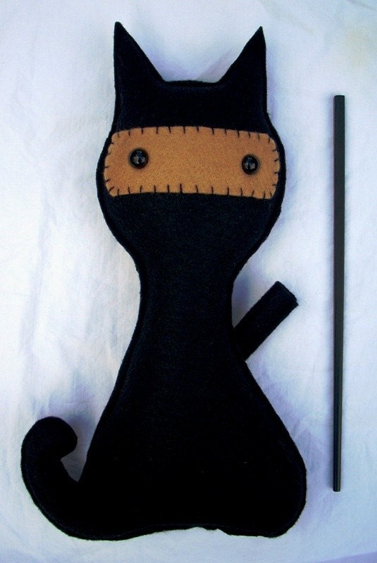 Kanji the Ninja Cat
