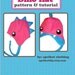 Fleece Dinosaur Earflap Hat - PDF Pattern and Tutorial