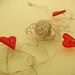 Love is confusing -One of a kind Neck piece- REDUCED PRICE