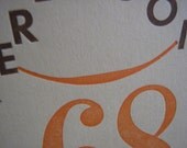 Kerbloom 68 letterpress zine