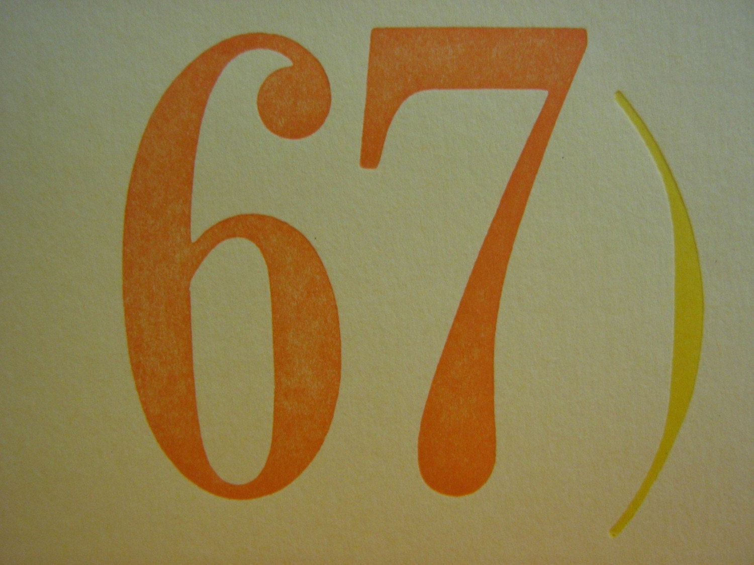 The Bay Area rocks. letterpress zine