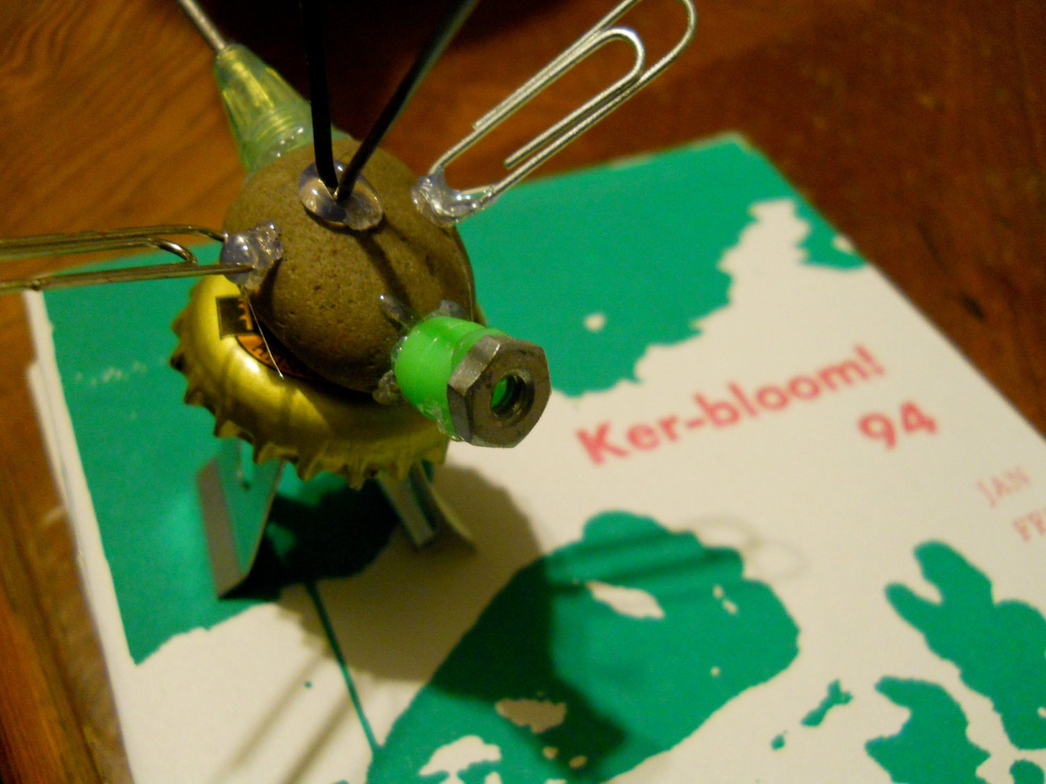 Ker-bloom letterpress zine number 94