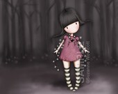 Fairy Lights - 8 x 8  Semi-Gloss Print