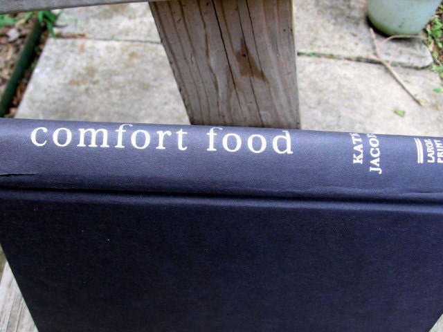 Comfort Food Notebook
