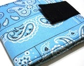 D Wallet Blue Bandana