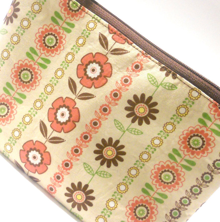 D Pouch Vintage Floral