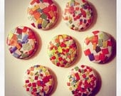 Confetti Party Buttons