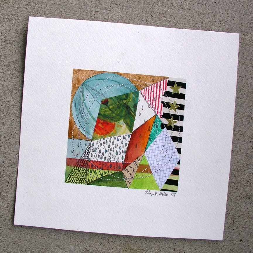 geometric mixed media