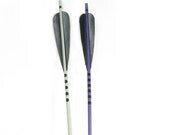 Bow and Arrow Decor Stripes and Dots Pair of Arrows Home Decor