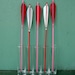 Valentine's Day Decor Arrows Red, Pink and White Love Set