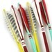 Mini Sunset Arrow Set in Sea Green, Red and Yellow Home Decor