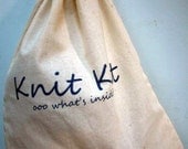 A stash bag for your knits