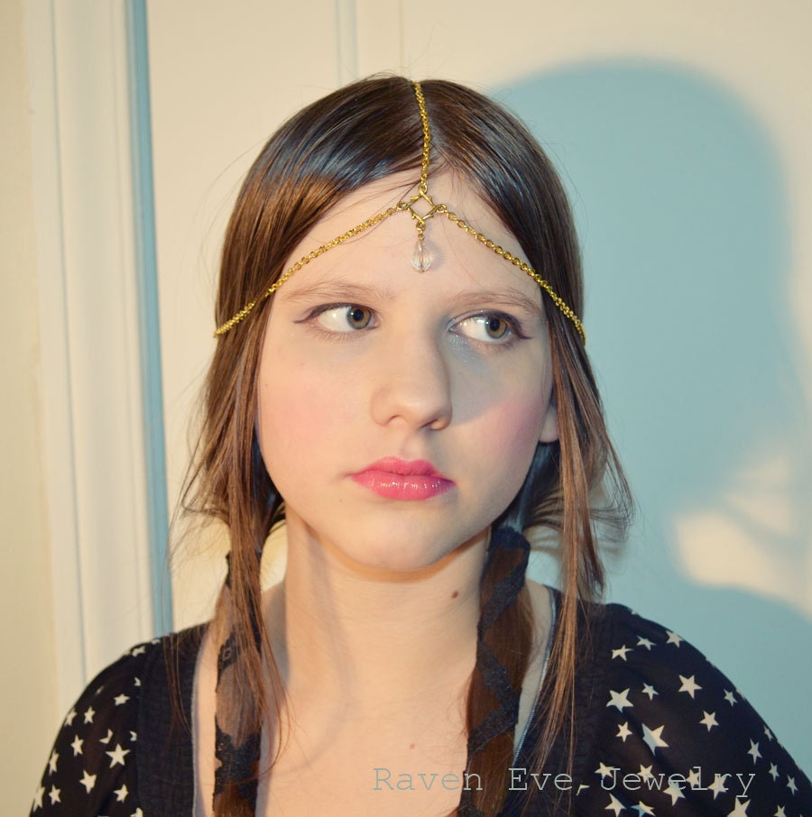 Eterna Chain Headpiece Head Chain Headdress