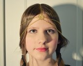 Versailles Chain Headpiece Head Chain Headdress