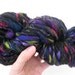 Handspun Yarn - Art Yarn - Thick and Thin - Bulky Single - Rocket Star - 46 Yards