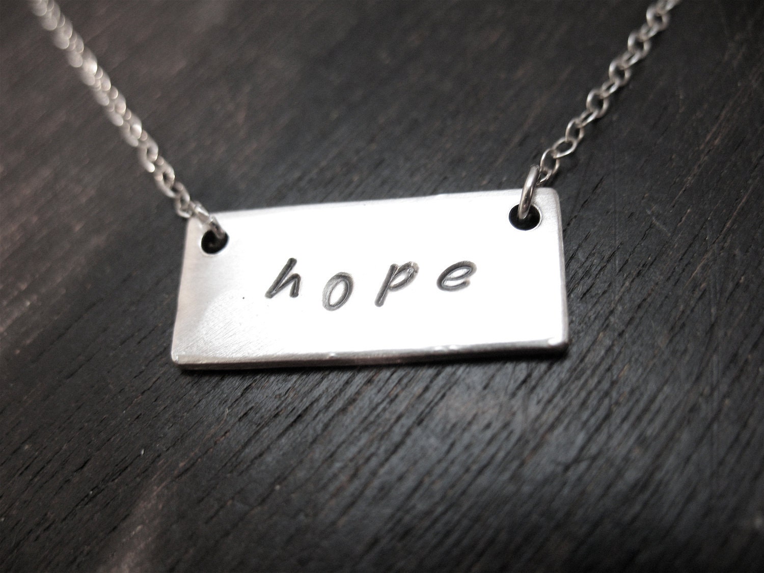 Simple HOPE Necklace
