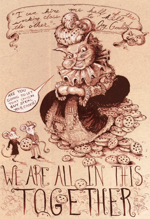 We Are All In This Together Print
