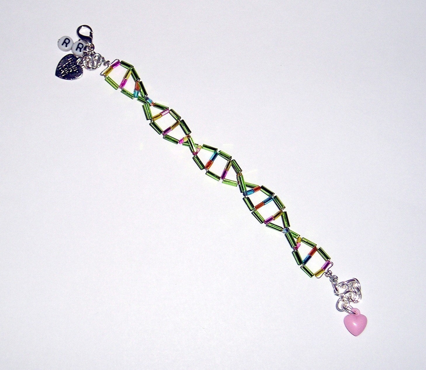 LIFE Coded - DNA Double Helix Bracelet, Style A