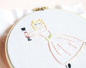 Nutcracker Sweets - Christmas Ballet PDF Hand Embroidery Pattern