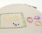 Snack Time - Tasty Treats Digital Hand Embroidery Pattern
