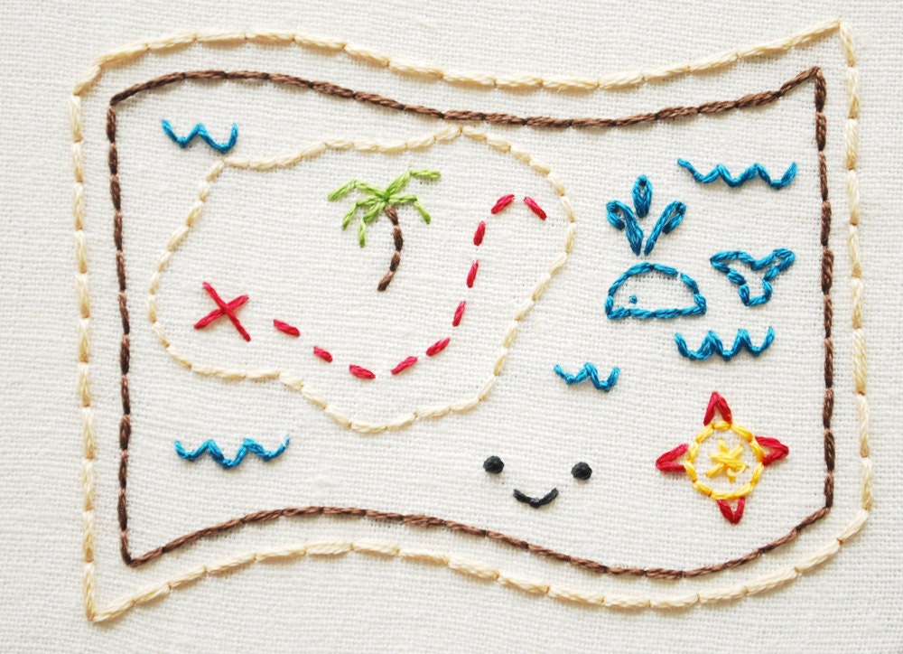Merry Mateys - Digital Hand Embroidery Pattern