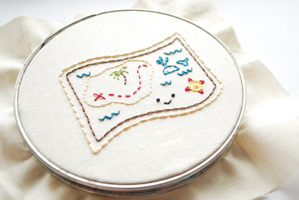 Merry Mateys - Digital Hand Embroidery Pattern