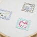 Teeny Tiny Commemoratives - Stamp Downloadable Embroidery Pattern