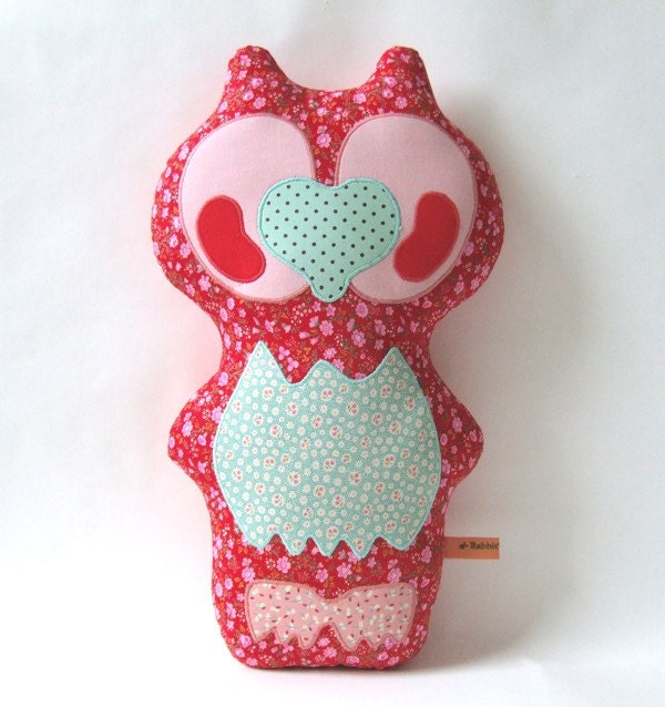 moni large night owl - cushion