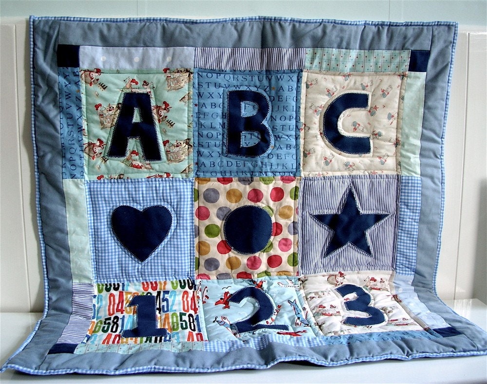 Baby Playmat - Blues
