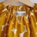 Yellow Circles Baby Blouse 6-12 mths, 1-2 yrs, 2-3yrs, 3-4yrs, 4-5yrs