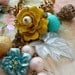 Vintage Flower Garden Bracelet
